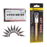Kaisi雕刻刀微雕刀板雕刻刀套裝評測與購買心得 京東上的雕刻利器