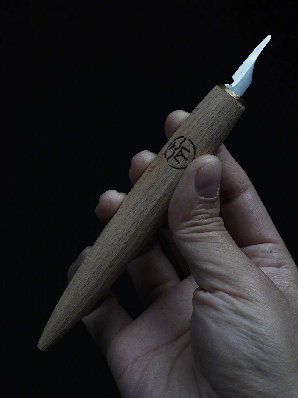 精雕細琢的藝術之魂 詹小山薄刃雕刻刀