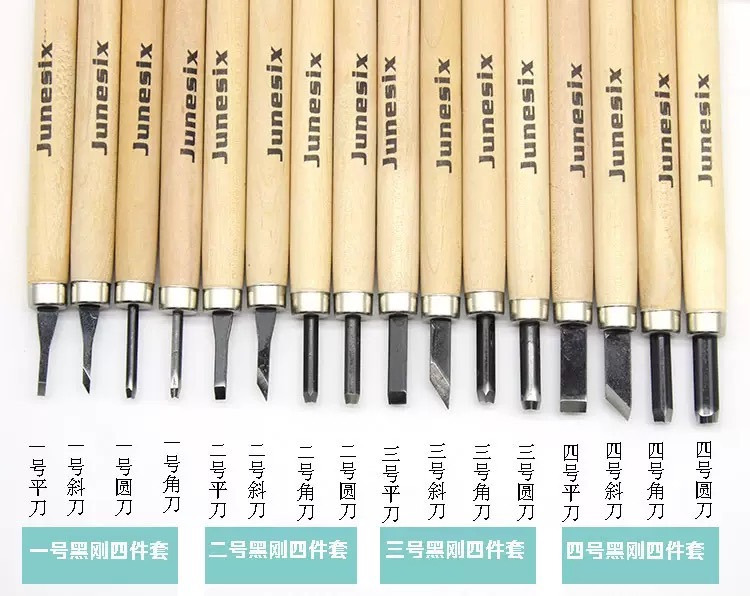 匠心雕琢 探索橡皮章與木質(zhì)雕刻刀的藝術(shù)世界